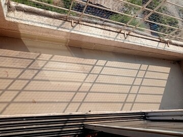 Balcony in 1 BHK Apartment at Shree Ostwal Orchid, Mira Road – for Rent
