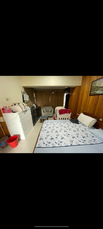 Bedroom in 3 BHK Apartment at Indiabulls Sky Forest, Lower Parel – for Rent