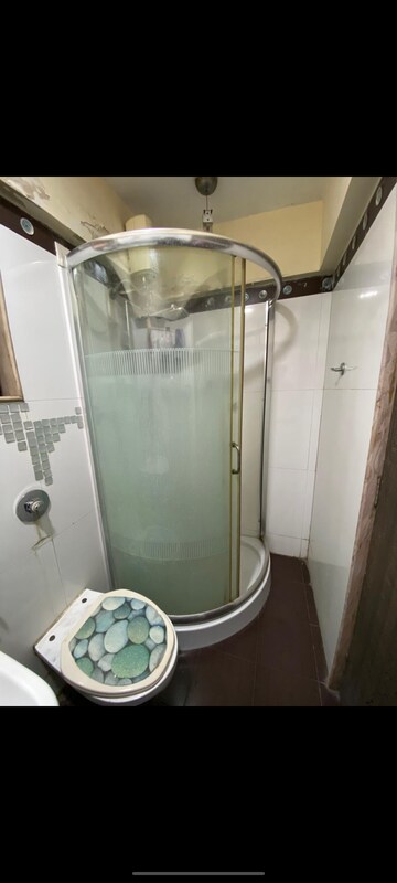 Bathroom in 3 BHK Apartment at Indiabulls Sky Forest, Lower Parel – for Rent