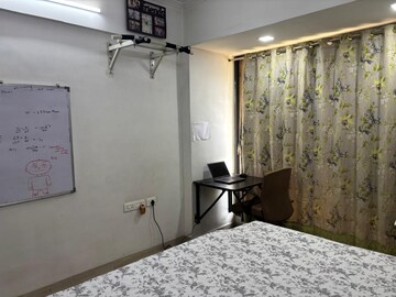 Master Bedroom in 2 BHK Apartment at Kopar Khairane – for Rent