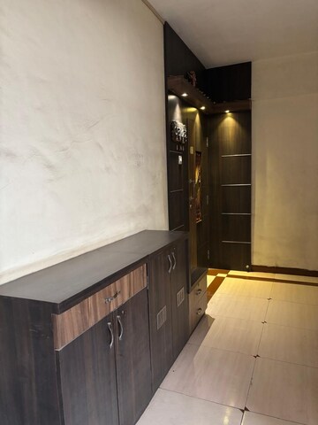 Kitchen in 2 BHK Apartment at Kopar Khairane – for Rent