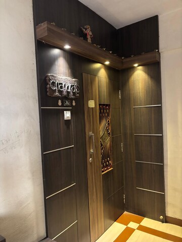 Building Lobby in 2 BHK Apartment at Kopar Khairane – for Rent