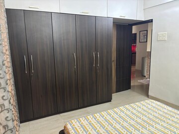 Bedroom in 2 BHK Apartment at Kopar Khairane – for Rent