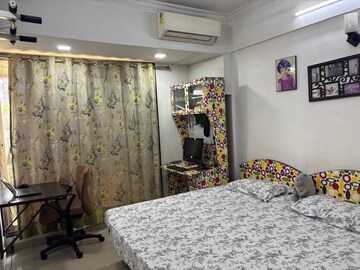 Bedroom in 2 BHK Apartment at Kopar Khairane – for Rent