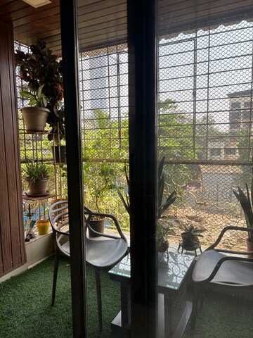 Master Bedroom in 2 BHK Apartment at Kopar Khairane – for Rent