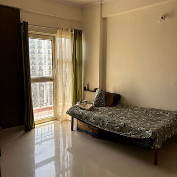 Bedroom in 3 BHK Apartment at Gardenia Golf City, Noida Central – for Rent