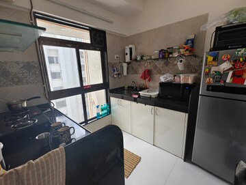 Kitchen in 1 BHK Apartment at Apsara Heritage, Chembur – for Sale