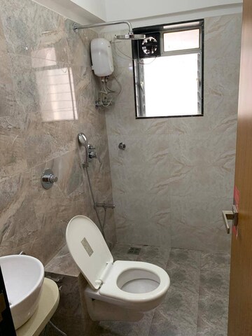 Bathroom in 2 BHK Apartment at Goregaon West – for Rent