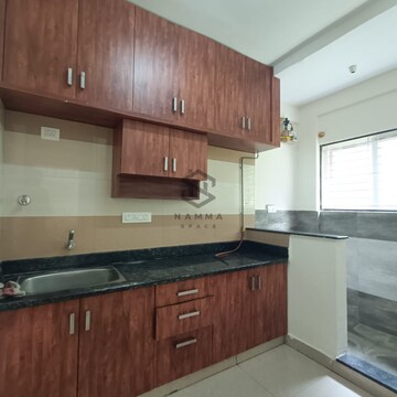 Kitchen in 1 BHK Builder Floor at Hsr Layout – for Rent