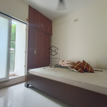 Balcony in 1 BHK Builder Floor at Hsr Layout – for Rent
