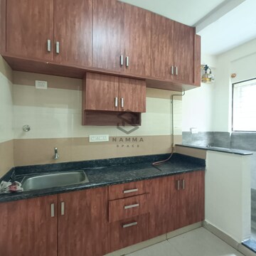 Kitchen in 1 BHK Builder Floor at Hsr Layout – for Rent