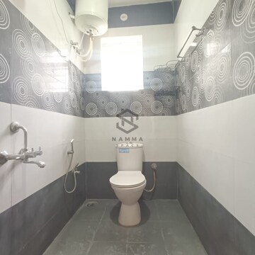Bathroom in 1 BHK Builder Floor at Hsr Layout – for Rent