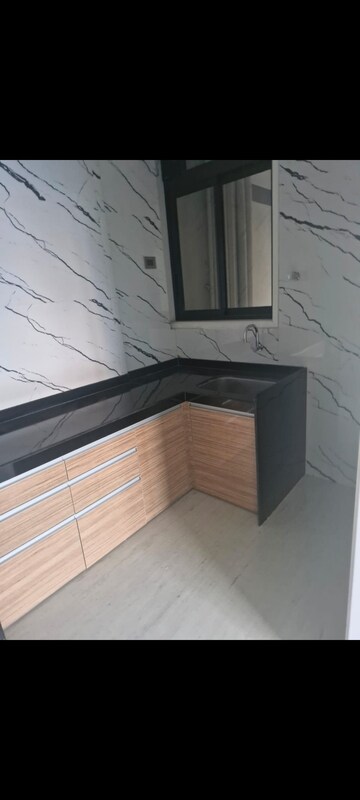 Kitchen in 3 BHK Apartment at Lokhandwala Minerva Mahalaxmi, Mahalaxmi – for Rent
