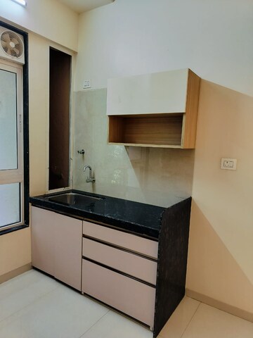 Kitchen in 2 BHK Apartment at Heritage Solitaire, Chembur – for Rent