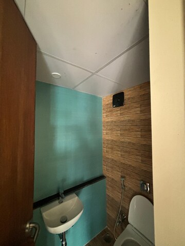 Bathroom in 1 BHK Apartment at Lodha Crown Quality Homes, Majiwada – for Rent