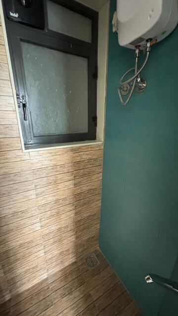 Bathroom in 1 BHK Apartment at Lodha Crown Quality Homes, Majiwada – for Rent