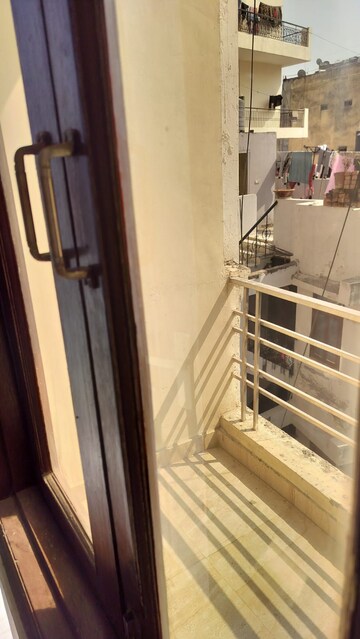 Balcony in 1 BHK Builder Floor at Neb Sarai – for Rent