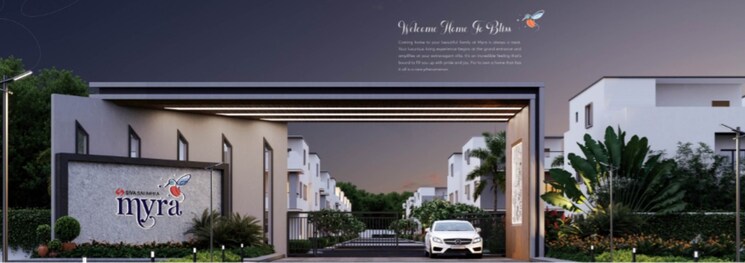 Exterior View, kollur 4 Bedroom 2796 Sq.Ft. Villa In Kollur Hyderabad 8413123