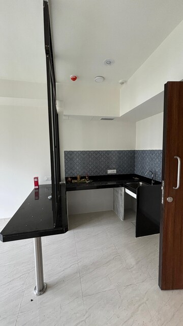 Kitchen in 1 BHK Apartment at Lodha Crown Quality Homes, Majiwada – for Rent