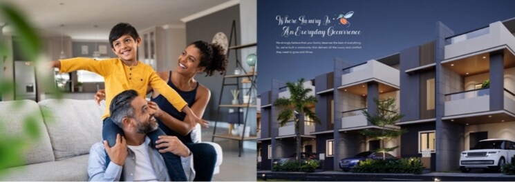 undefined, kollur 4 Bedroom 2796 Sq.Ft. Villa In Kollur Hyderabad 8413123