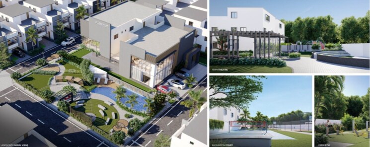 Balcony, kollur 4 Bedroom 2796 Sq.Ft. Villa In Kollur Hyderabad 8413123