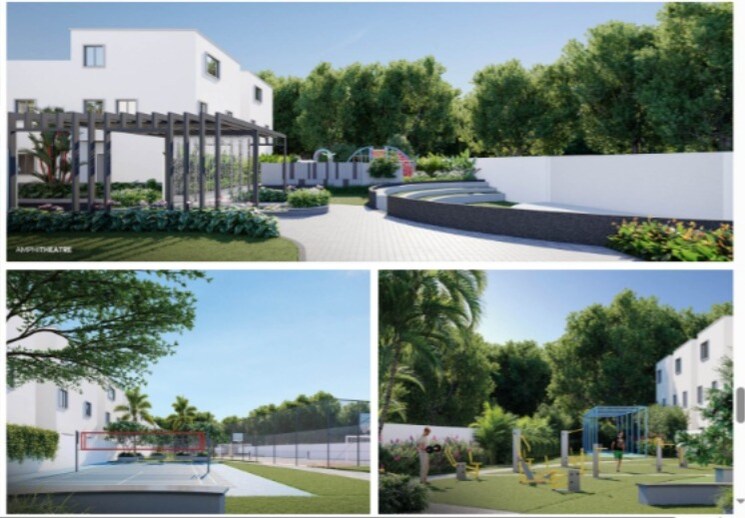 Garden, kollur 4 Bedroom 2796 Sq.Ft. Villa In Kollur Hyderabad 8413123