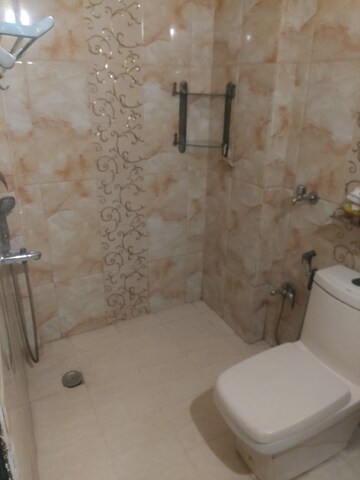 Bathroom in 3 BHK Builder Floor at Kalkaji – for Rent