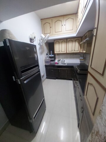 Kitchen in 3 BHK Builder Floor at Kalkaji – for Rent