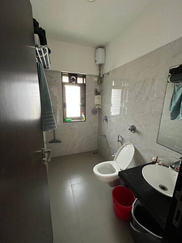 Bathroom in 2 BHK Apartment at Shree Krishna Udaya Bhuvan, Chembur – for Rent