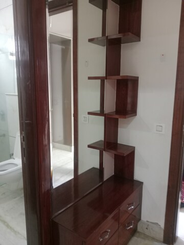Bathroom in 2 BHK Builder Floor at Sector 13 – for Rent