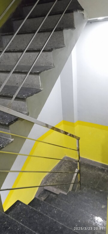 Staircase in 2 BHK Builder Floor at Dwarka Mor – for Rent