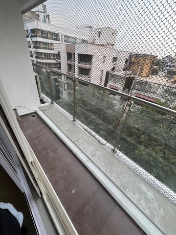 Balcony in 3 BHK Apartment at Basant Garden – for Rent