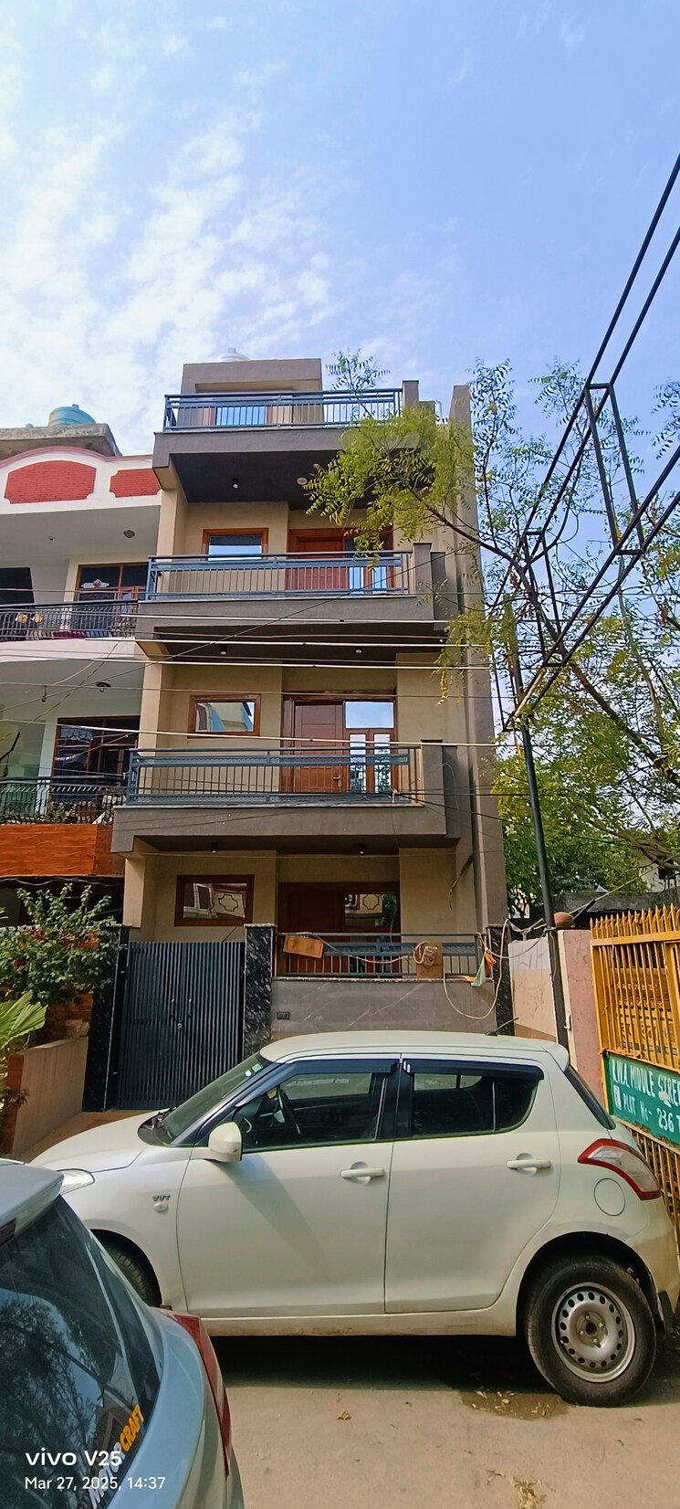 Exterior View, ganpati-dham 6+ Bedroom 2100 Sq.Ft. Independent House In Vaishali Sector 2 Ghaziabad 8413286