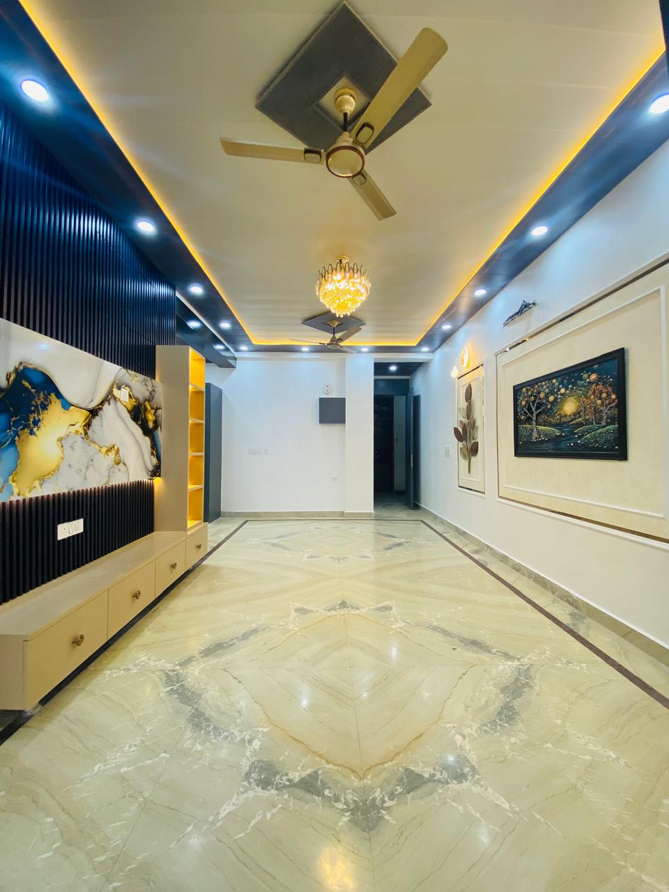 3 BHK Builder Floor For Sale in Griha Pravesh Home Soluti