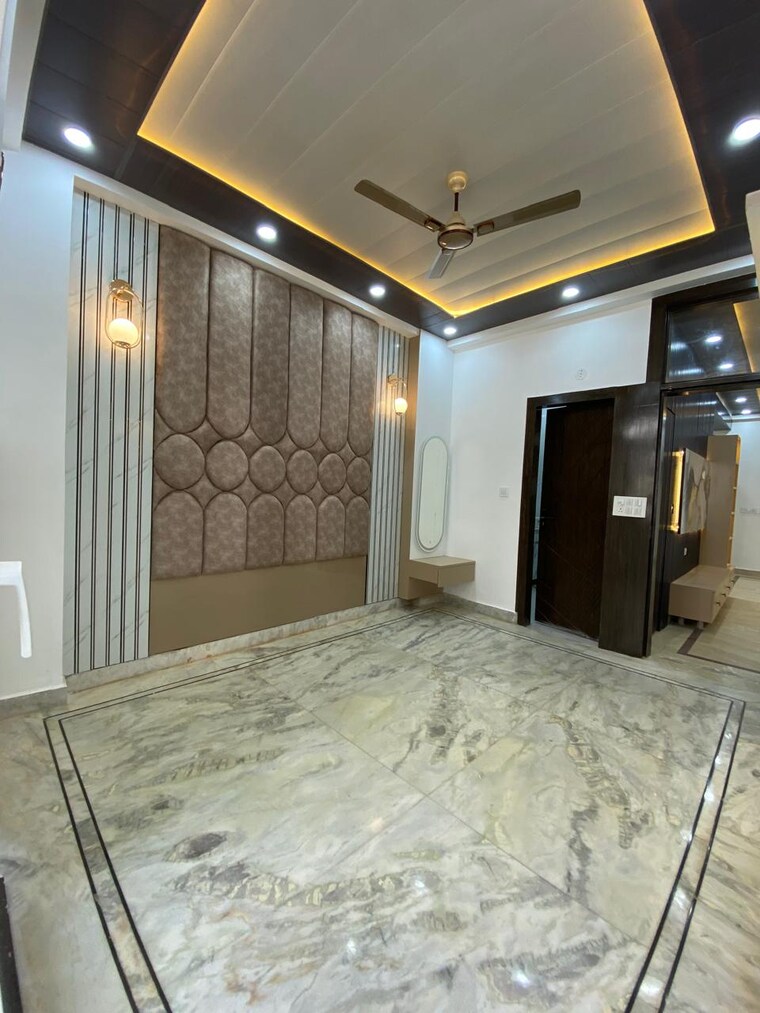 Bedroom, indrapuram 3 Bedroom 1400 Sq.Ft. Builder Floor In Indrapuram Ghaziabad 8413477