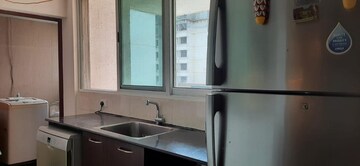 Kitchen in 3 BHK Apartment at Karle Zenith Residence, Nagavara – for Rent