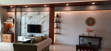 Kitchen in 3 BHK Apartment at Karle Zenith Residence, Nagavara – for Rent