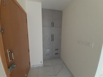 Bathroom in 3 BHK Apartment at Mantri Lithos, Thanisandra – for Rent