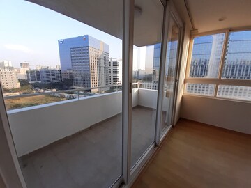 Balcony in 3 BHK Apartment at Mantri Lithos, Thanisandra – for Rent