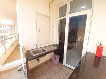 Kitchen in 3 BHK Apartment at Mantri Lithos, Thanisandra – for Rent