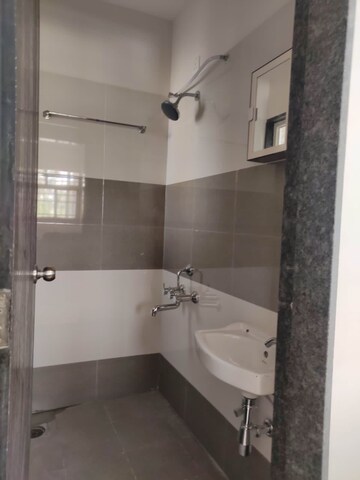 Bathroom in 1 BHK Apartment at Prakash Kunj Apartments, Pimple Saudagar – for Rent