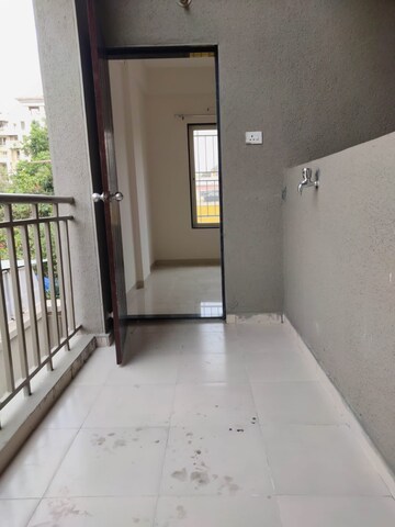 Balcony in 1 BHK Apartment at Prakash Kunj Apartments, Pimple Saudagar – for Rent