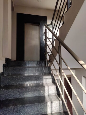 Staircase in 1 BHK Apartment at Prakash Kunj Apartments, Pimple Saudagar – for Rent