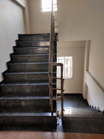Staircase in 1 BHK Apartment at Prakash Kunj Apartments, Pimple Saudagar – for Rent
