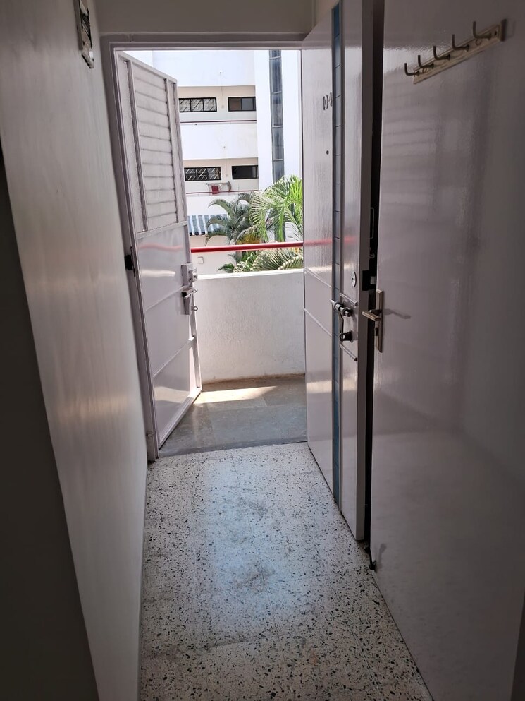 Balcony, clover-village 1 Bedroom 600 Sq.Ft. Apartment In Wanowrie Pune 8413298