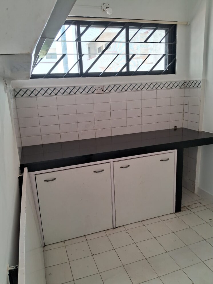 Kitchen, clover-village 1 Bedroom 600 Sq.Ft. Apartment In Wanowrie Pune 8413298