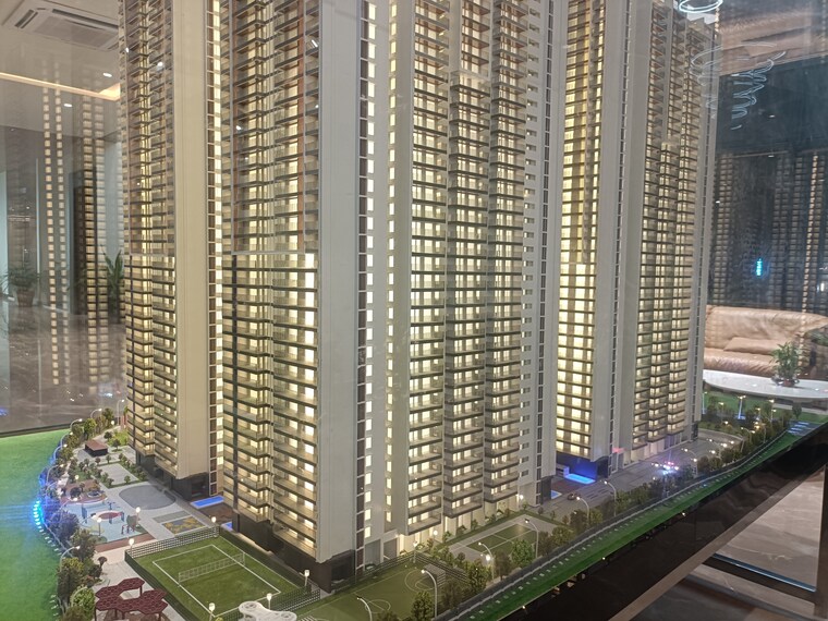 Exterior View, bachupally 3 Bedroom 1768 Sq.Ft. Apartment In Bachupally Hyderabad 8413304