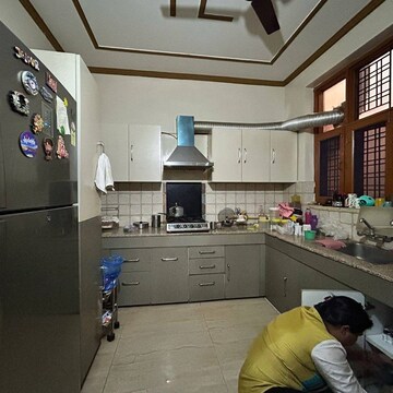 Kitchen in 2 BHK Builder Floor at Sector 23 – for Rent
