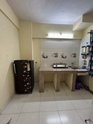 Kitchen in 1 BHK Apartment at Raheja Gardens, Wanwadi – for Rent