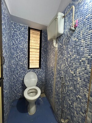 Bathroom in 1 BHK Apartment at Raheja Gardens, Wanwadi – for Rent